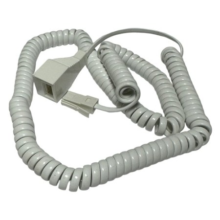 Bt Coiled Extension Lead 5m