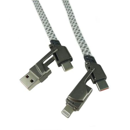 Multi Connector Cable Features USB-C USB-A