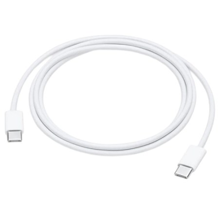 USB-C Plug To USB-C Plug - 1m - White