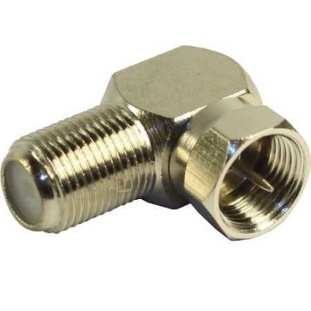 R/Angle F-Plug - F-Socket