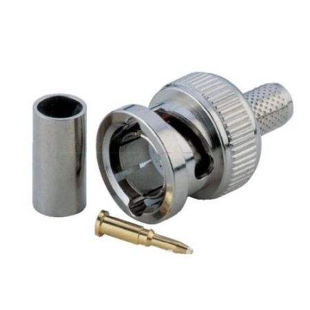 Crimp On Bnc Plug For RG58/RG59