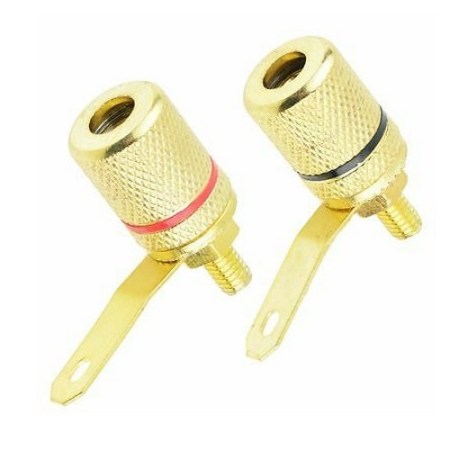 Gold Binding Posts 2pk