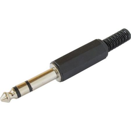 6.4mm Stereo Jack Plug