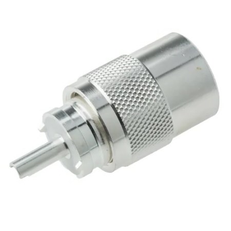 Rf Plug 50r For RG58 6mm Cable