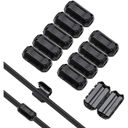Clip On Ferrite For HDMI/R.F.Leads