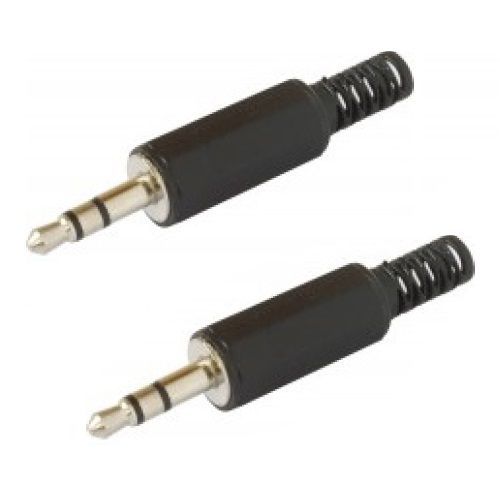 3.5mm Stereo Jack Plug 2pk