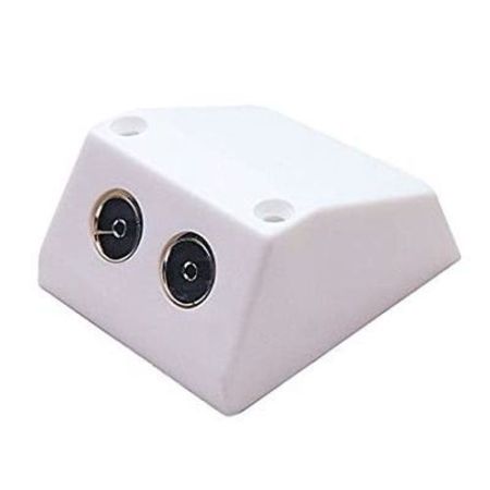 Twin Surface Coax Socket