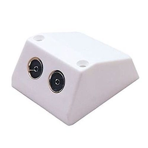 Twin Surface Coax Socket