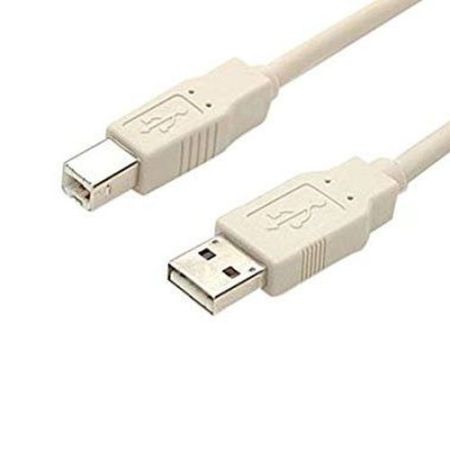 USB A Plug - B Plug Printer Lead 1.5m