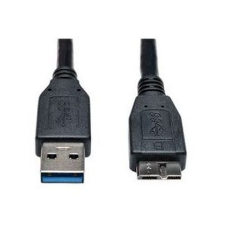 USB 3.0 A Plug - Micro USB B Plug 1.8m