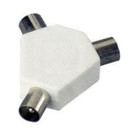 TV 2 Way Y-Splitter