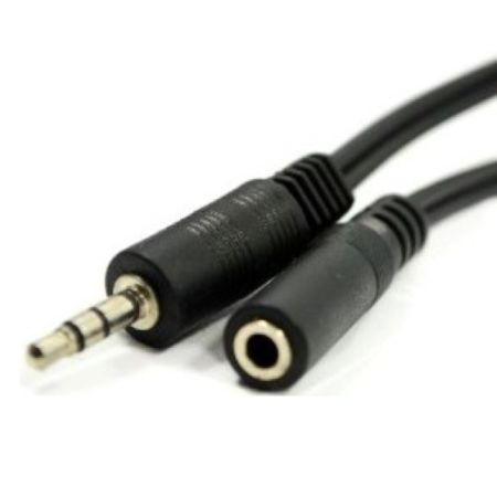 3.5mm St. Plug-Socket Lead 3m