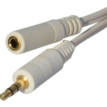3.5mm Plug-3.5mm Plug 50cm White