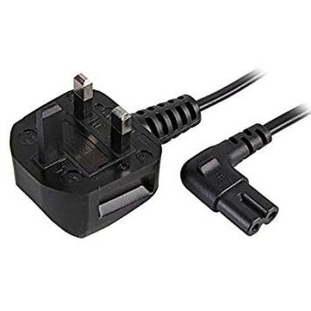 Fig 8 R/Angled Mains Lead 5m