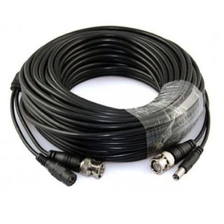 10m Bnc + Dc Plug / Bnc + Socket