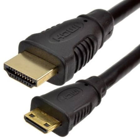 HDMI- Mini HDMI Lead 1m