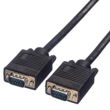 Vga Plug-Plug Lead 15m