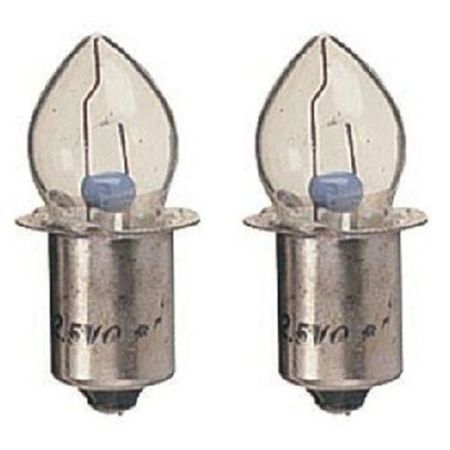 4.8v Krypton Pre-Focus Torch Bulb 2pk