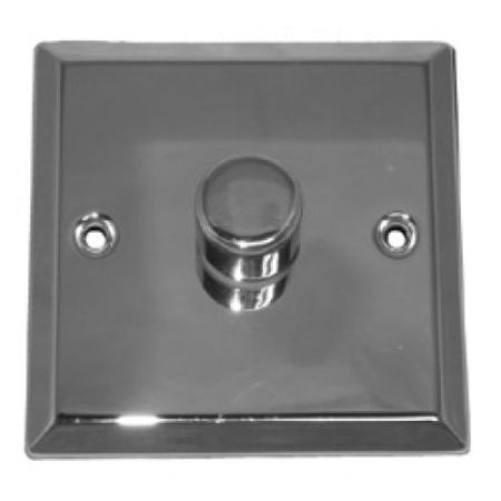 Polished Chrome 1G 2w Dimmer 60-400w