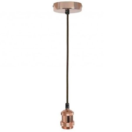 Polished Copper Pendant Set ES 1.8m
