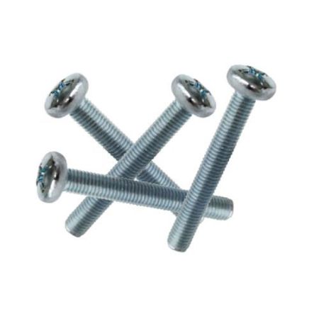 M5 Pozi Pan Head Machine Screw 50mm - 20pk