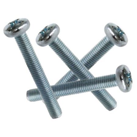 M6 Pozi Pan Head Machine Screw 30mm - 20pk