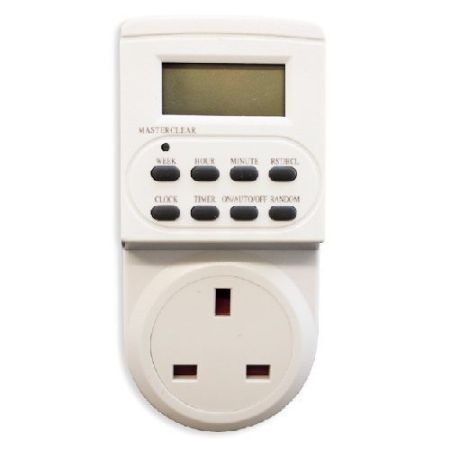 7 Day Digital Plug-In Timer