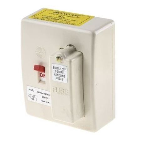 Wylex 1 Way Consumer Unit