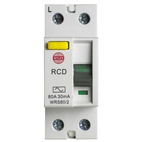 Wylex (Used & Tested RCD) WSEM80/2