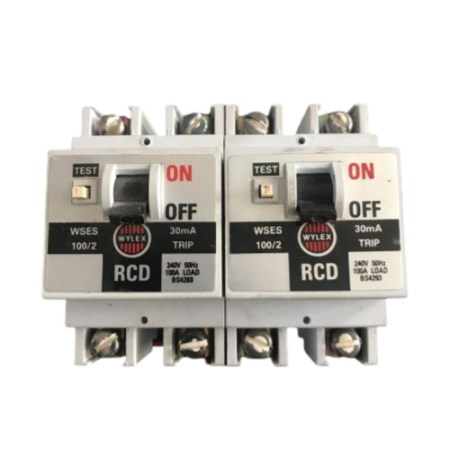Wylex (Used & Tested RCD) WSES100/2