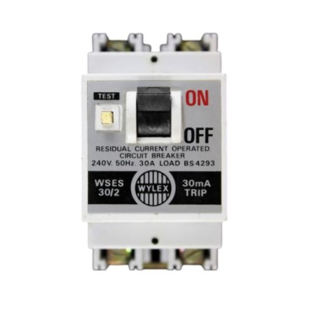 Wylex (Used & Tested RCD) WSES30/2