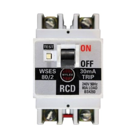 Wylex (Used & Tested RCD) WSES80/2
