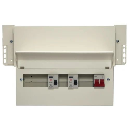 Wylex F43nmiss10slm 10 Way 100A Dual RCD 430mm Metal Skeleton Unit