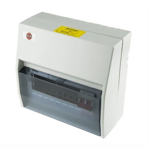 Wylex 8 Way 100A Mains Consumer Unit