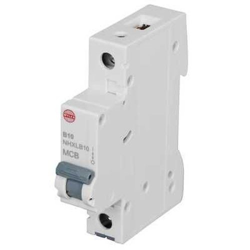Wylex 10A Miniature S/Pole B-Type MCB