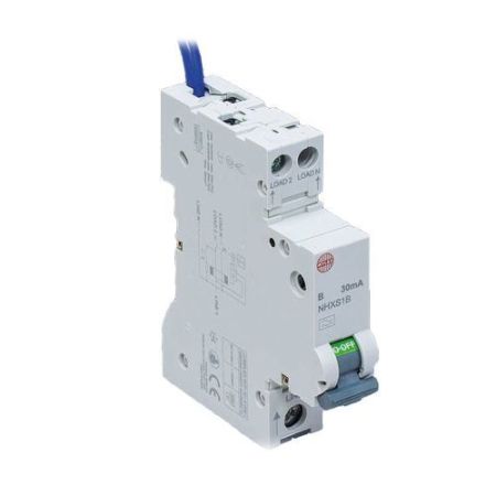 Wylex 16a 30ma Type.A Compact RCBO