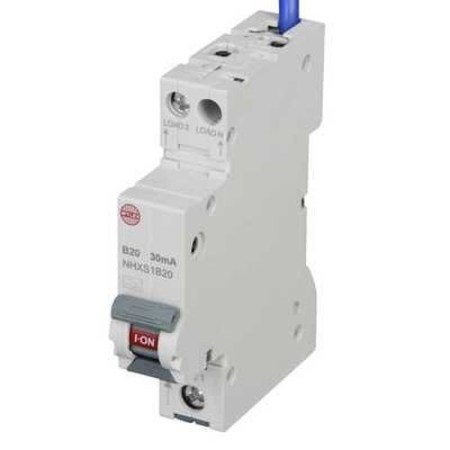 Wylex 20A 30ma Type A Compact RCBO