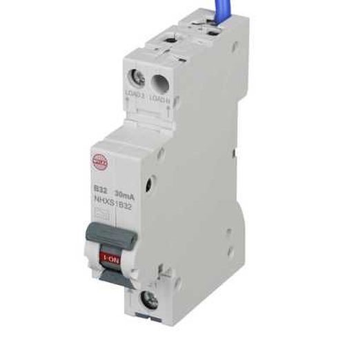 Wylex 32A 30ma Type.A Compact RCBO