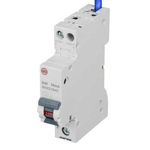 Wylex 40A 30ma Type A Compact RCBO