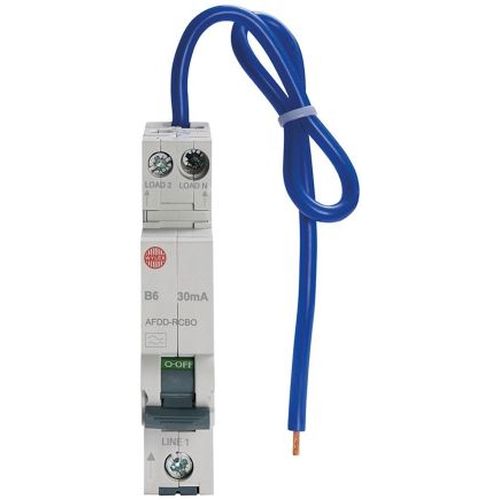 Wylex 40A B 30ma RCBO Afdd Combined Cpd