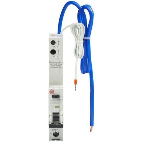 Wylex 32A C-Type 30ma RCBO