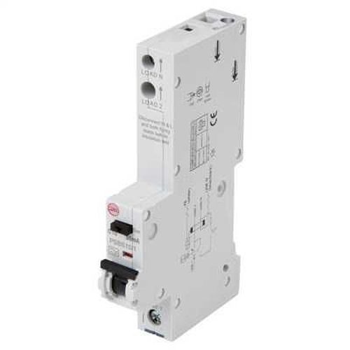 Wylex 50a C-Type 30ma RCBO