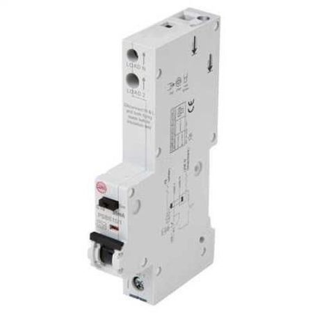 Wylex 6a C-Type 30ma RCBO