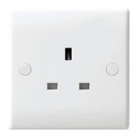 Bg Nexus 1G 13A Unswtiched Socket