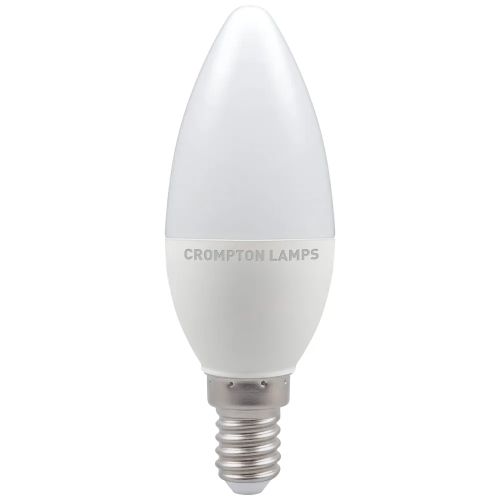 LED Candle 6w=470l=40w SES Opal 6500k
