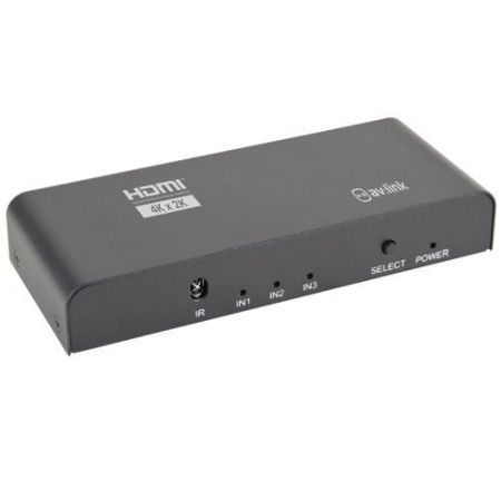 HDMI Switch 3x1 C/W Remote Control
