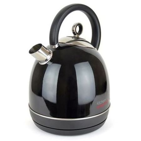 Kitchenperfected Fast Boil Domed Kettle - Black &