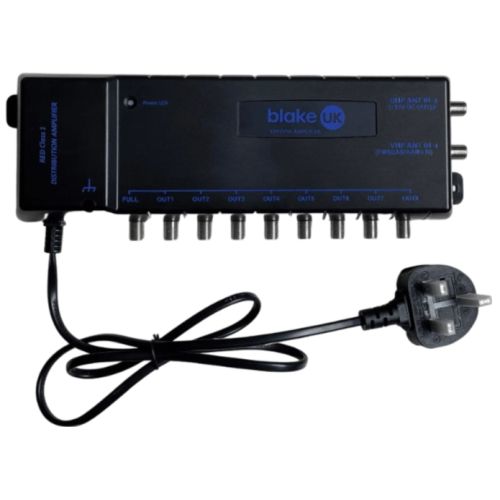 Class 1 8 Way Fm/Dab/UHF Setback Amplifier 5