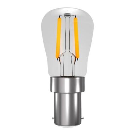 Bell 2w LED Dimmable Filament Pygmy Sbc 2200k