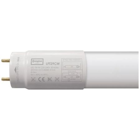 LED Tube T8 2ft 9w 810l G13 4000k